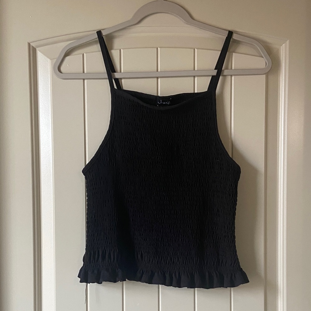 💙2/$5 Black Stretchy Tank Top